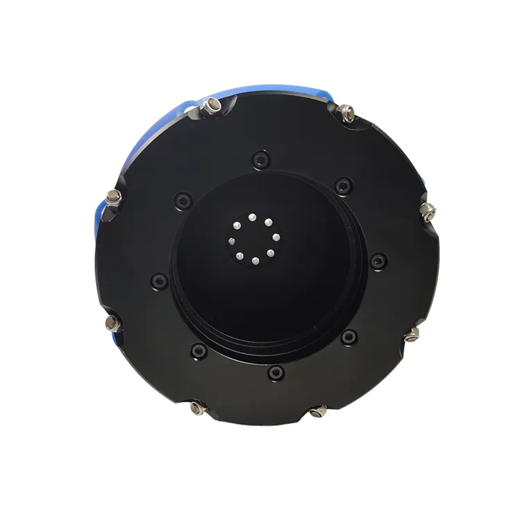 2500kg/đặt bánh omni hợp kim nhôm